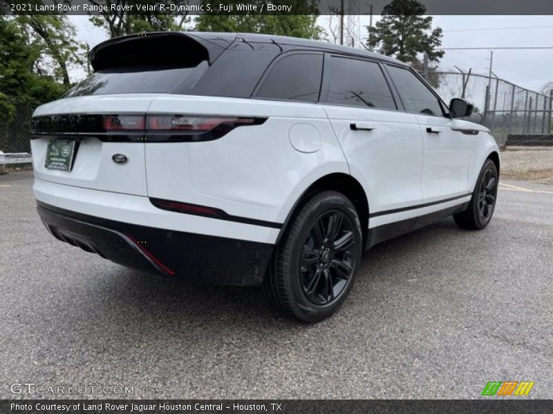 Fuji White / Ebony 2021 Land Rover Range Rover Velar R-Dynamic S