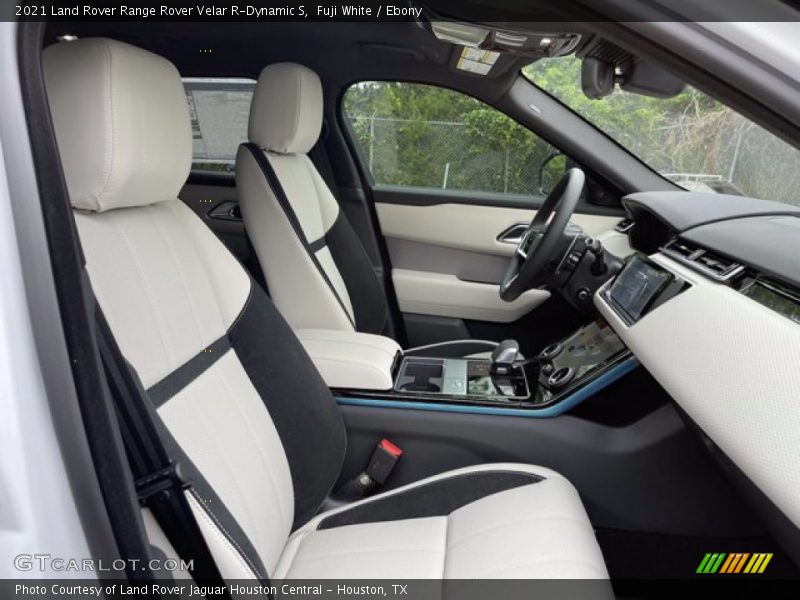 Fuji White / Ebony 2021 Land Rover Range Rover Velar R-Dynamic S