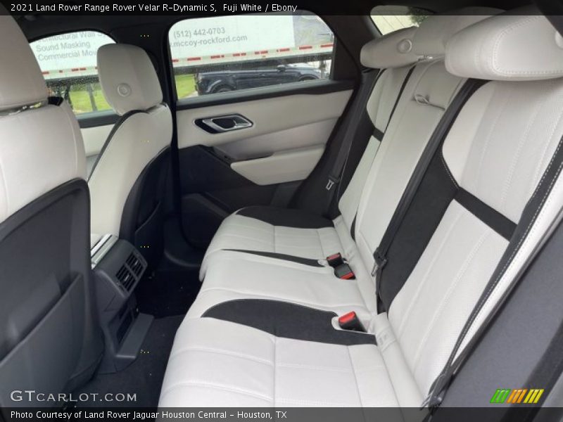 Fuji White / Ebony 2021 Land Rover Range Rover Velar R-Dynamic S