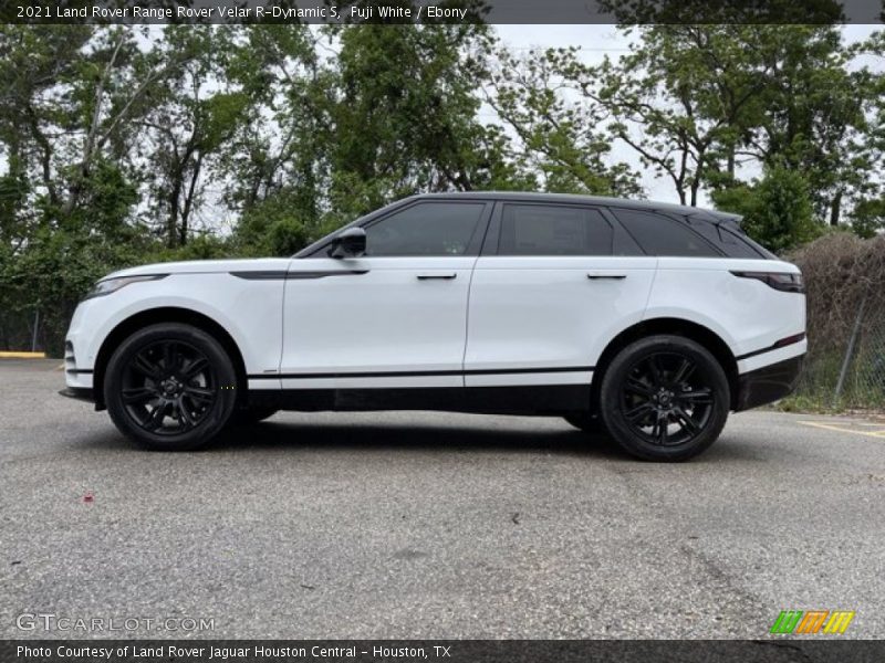 Fuji White / Ebony 2021 Land Rover Range Rover Velar R-Dynamic S