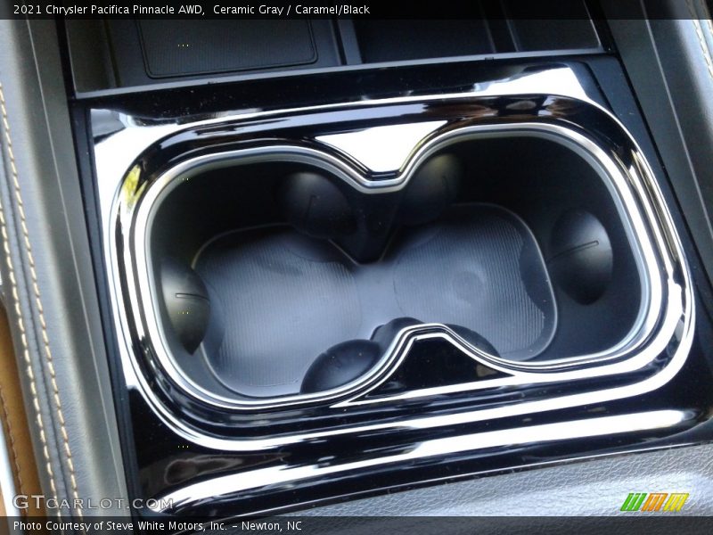 Ceramic Gray / Caramel/Black 2021 Chrysler Pacifica Pinnacle AWD
