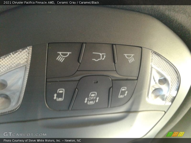 Ceramic Gray / Caramel/Black 2021 Chrysler Pacifica Pinnacle AWD