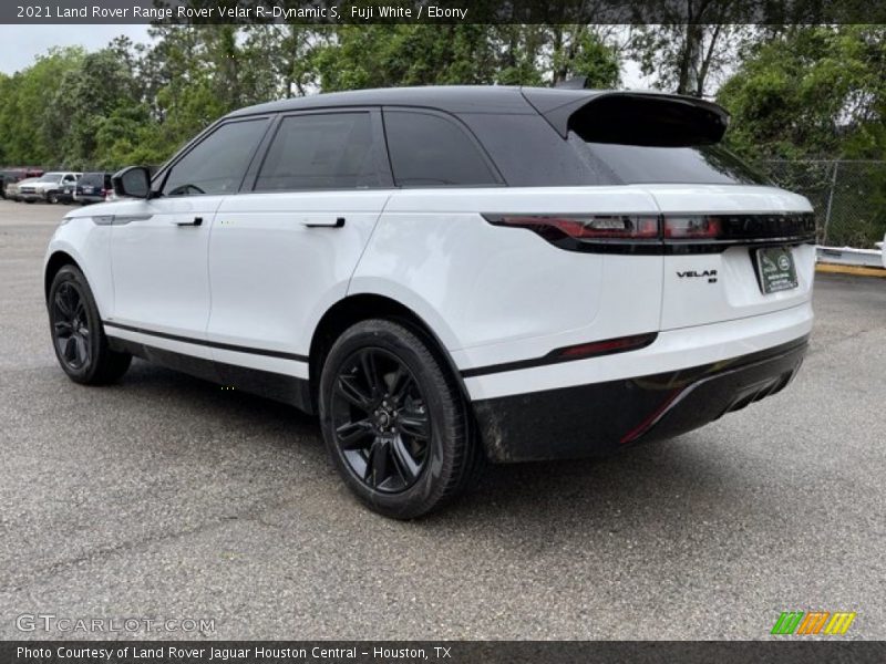 Fuji White / Ebony 2021 Land Rover Range Rover Velar R-Dynamic S