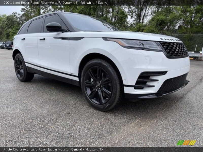 Fuji White / Ebony 2021 Land Rover Range Rover Velar R-Dynamic S
