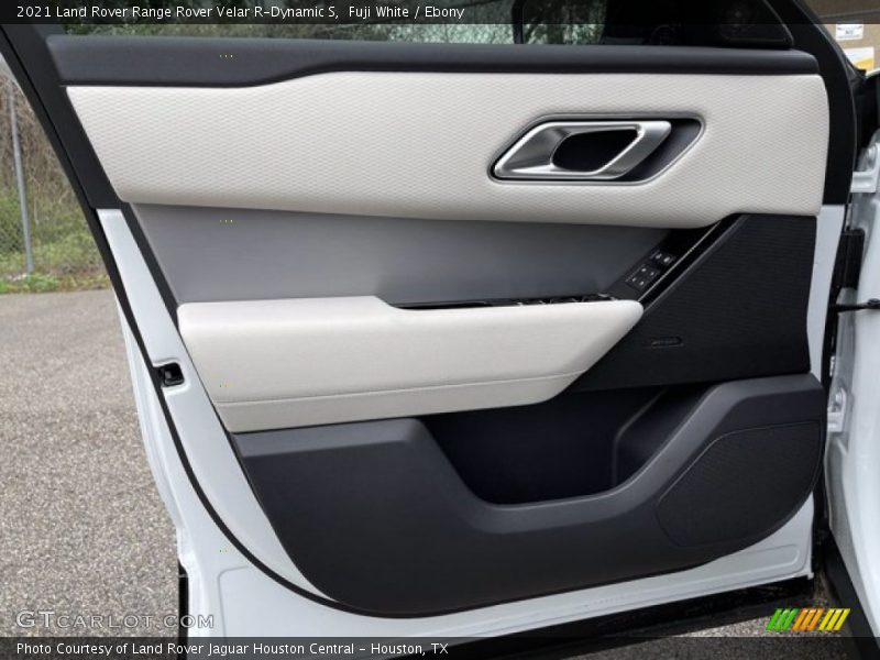 Fuji White / Ebony 2021 Land Rover Range Rover Velar R-Dynamic S