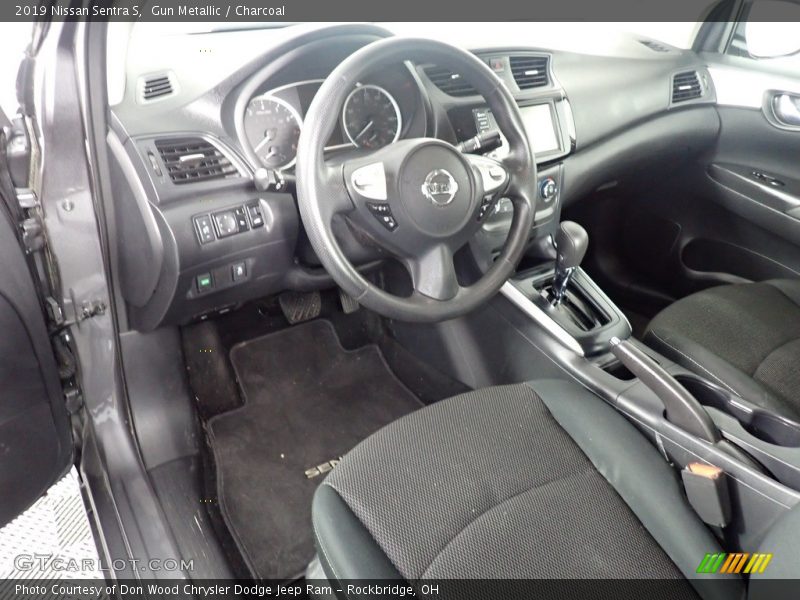Gun Metallic / Charcoal 2019 Nissan Sentra S