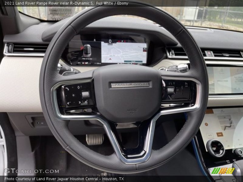 Fuji White / Ebony 2021 Land Rover Range Rover Velar R-Dynamic S