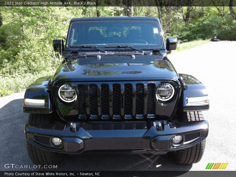 Black / Black 2021 Jeep Gladiator High Altitude 4x4