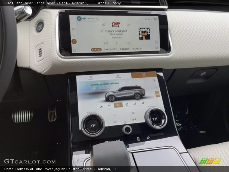 Fuji White / Ebony 2021 Land Rover Range Rover Velar R-Dynamic S