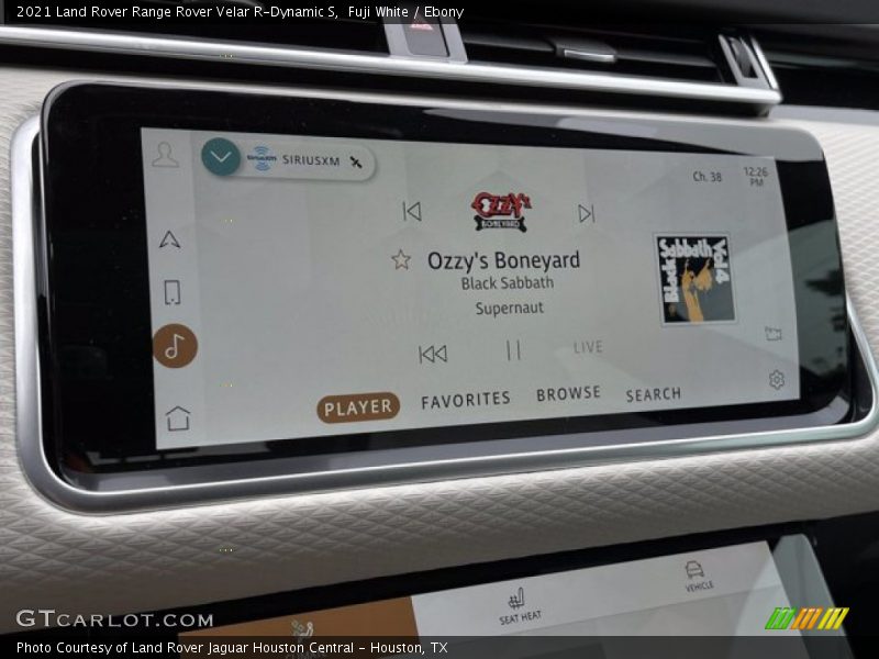 Fuji White / Ebony 2021 Land Rover Range Rover Velar R-Dynamic S