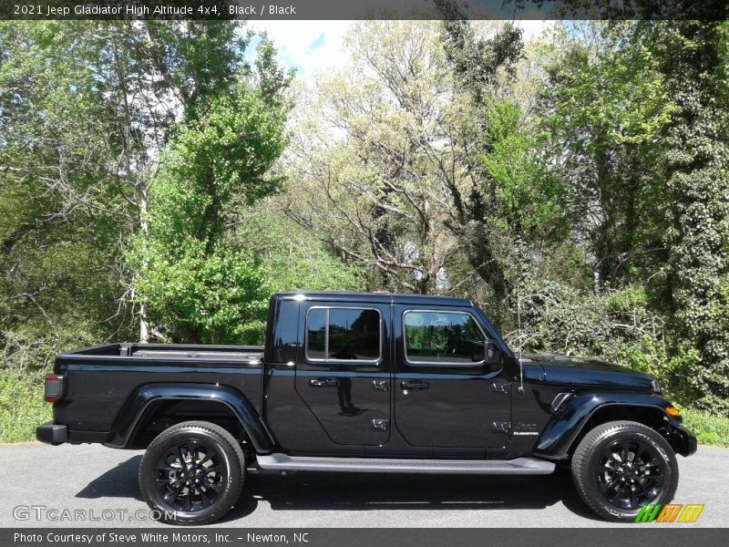  2021 Gladiator High Altitude 4x4 Black