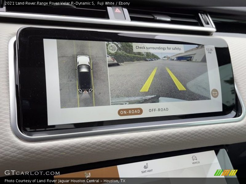 Fuji White / Ebony 2021 Land Rover Range Rover Velar R-Dynamic S