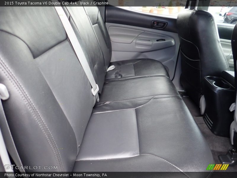 Black / Graphite 2015 Toyota Tacoma V6 Double Cab 4x4