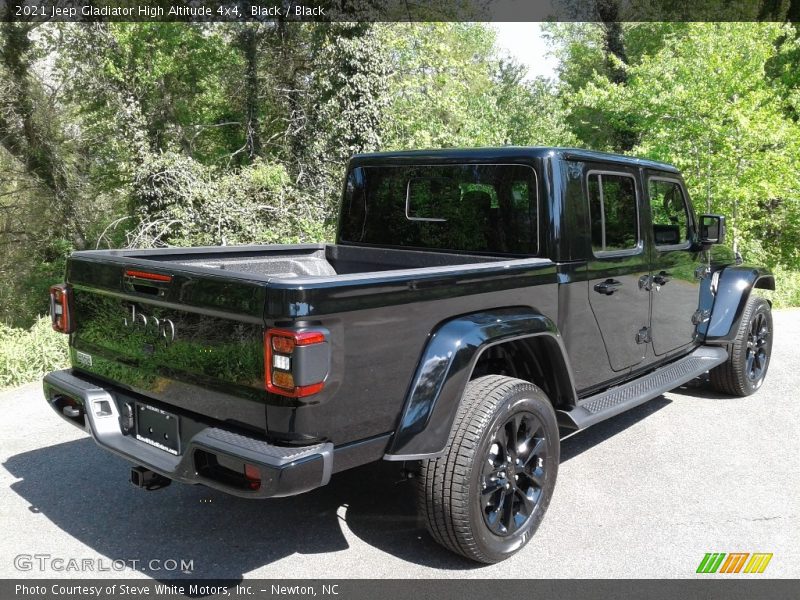 Black / Black 2021 Jeep Gladiator High Altitude 4x4