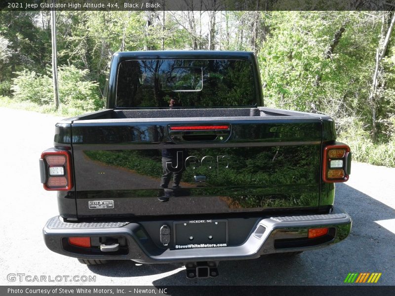 Black / Black 2021 Jeep Gladiator High Altitude 4x4