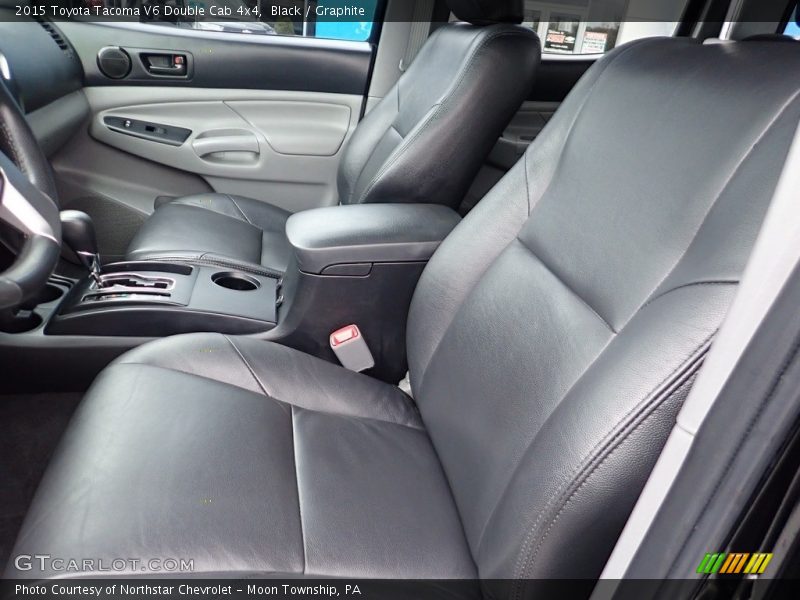Black / Graphite 2015 Toyota Tacoma V6 Double Cab 4x4