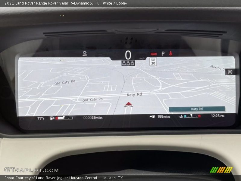 Fuji White / Ebony 2021 Land Rover Range Rover Velar R-Dynamic S