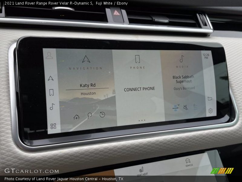 Fuji White / Ebony 2021 Land Rover Range Rover Velar R-Dynamic S