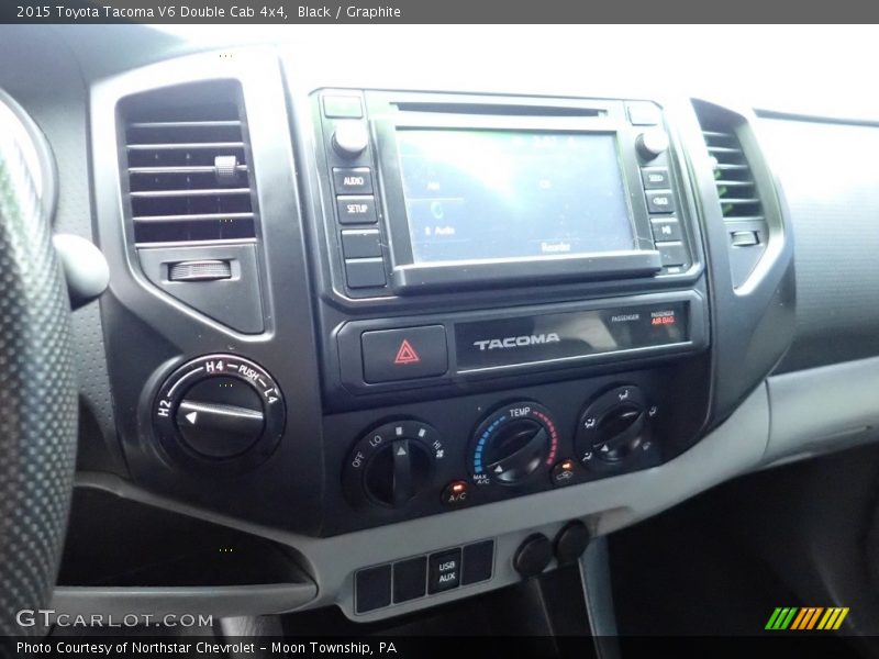 Black / Graphite 2015 Toyota Tacoma V6 Double Cab 4x4