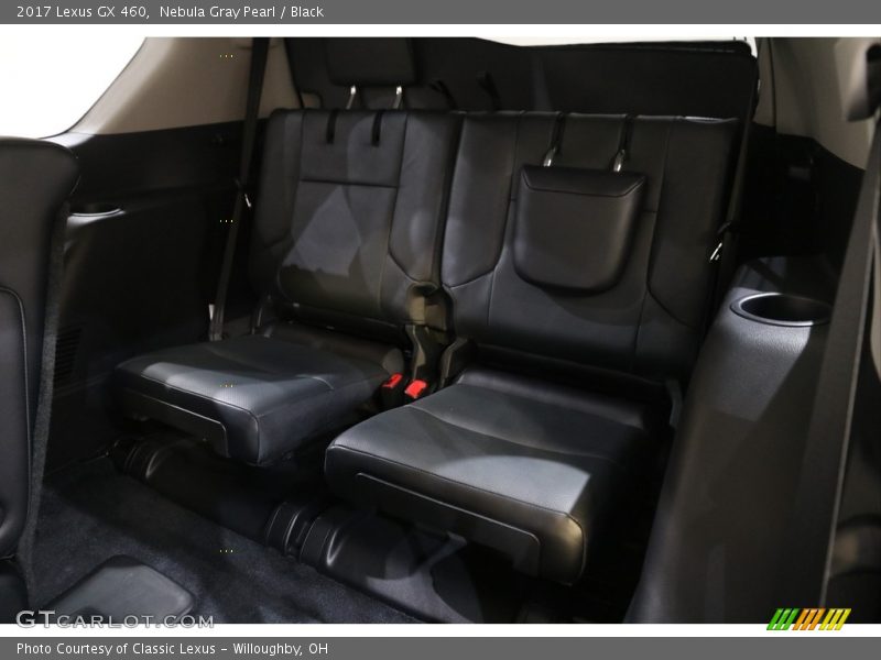 Nebula Gray Pearl / Black 2017 Lexus GX 460
