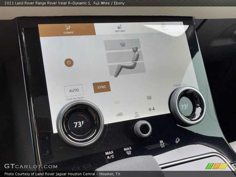 Fuji White / Ebony 2021 Land Rover Range Rover Velar R-Dynamic S