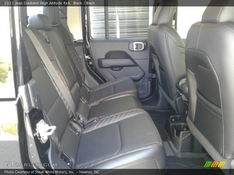 Black / Black 2021 Jeep Gladiator High Altitude 4x4