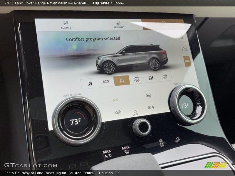 Fuji White / Ebony 2021 Land Rover Range Rover Velar R-Dynamic S