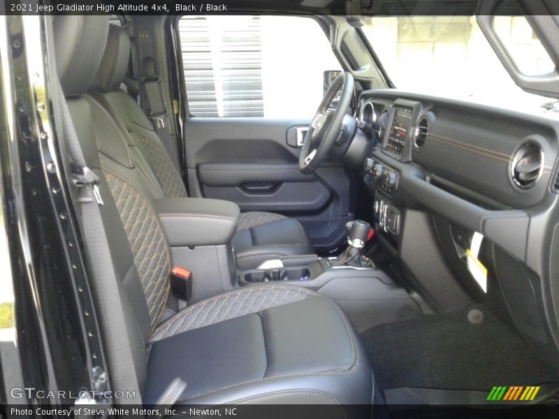 Black / Black 2021 Jeep Gladiator High Altitude 4x4
