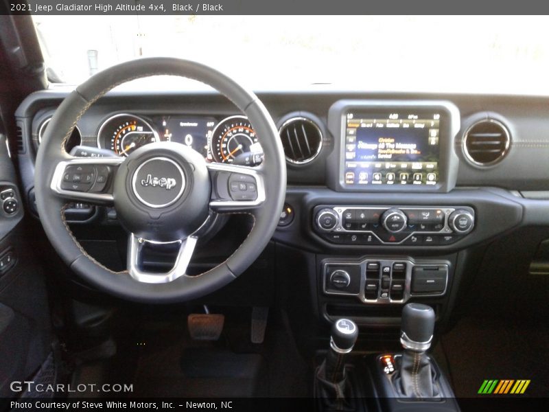 Black / Black 2021 Jeep Gladiator High Altitude 4x4