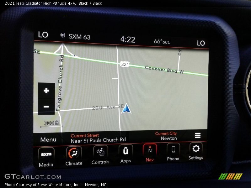 Black / Black 2021 Jeep Gladiator High Altitude 4x4