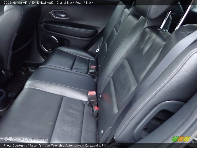Crystal Black Pearl / Black 2016 Honda HR-V EX-L Navi AWD