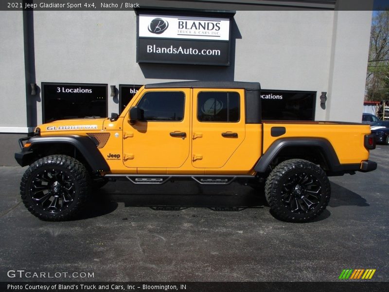 Nacho / Black 2021 Jeep Gladiator Sport 4x4