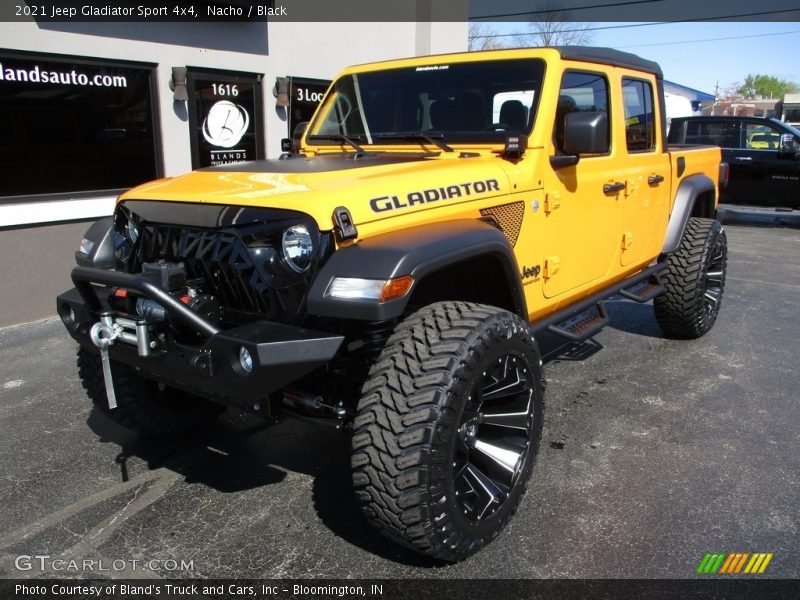 Nacho / Black 2021 Jeep Gladiator Sport 4x4