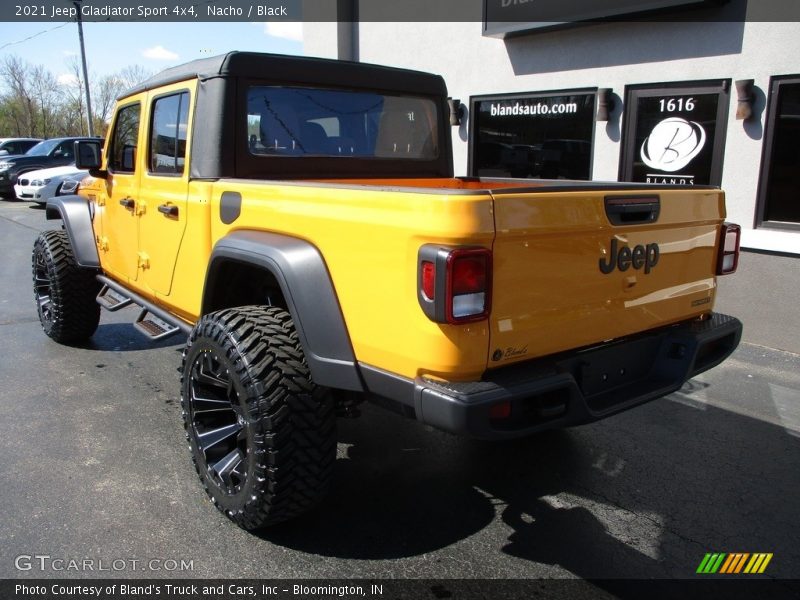 Nacho / Black 2021 Jeep Gladiator Sport 4x4