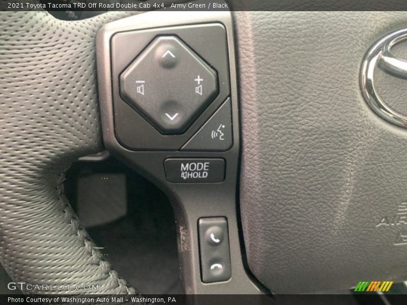 Army Green / Black 2021 Toyota Tacoma TRD Off Road Double Cab 4x4