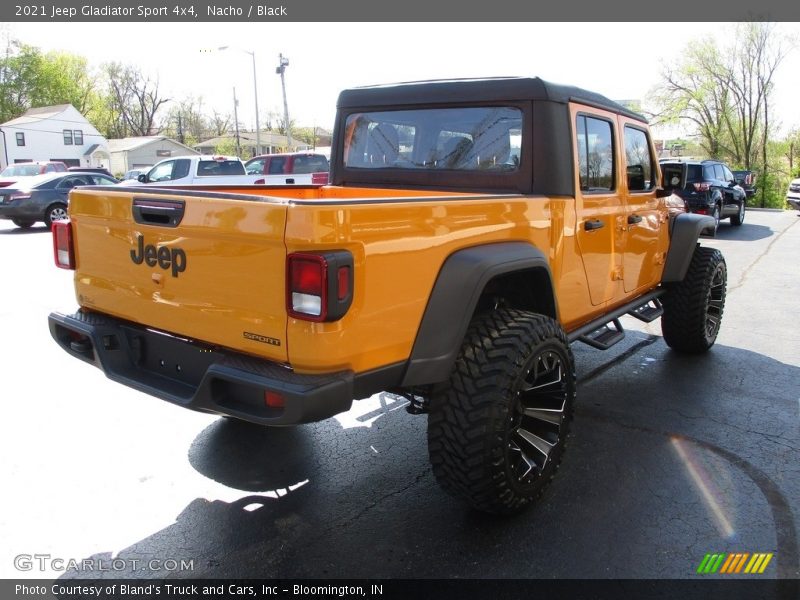 Nacho / Black 2021 Jeep Gladiator Sport 4x4
