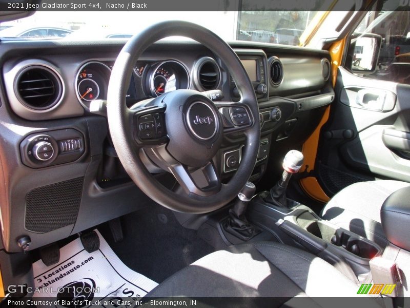 Nacho / Black 2021 Jeep Gladiator Sport 4x4