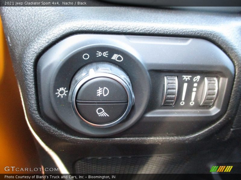 Nacho / Black 2021 Jeep Gladiator Sport 4x4