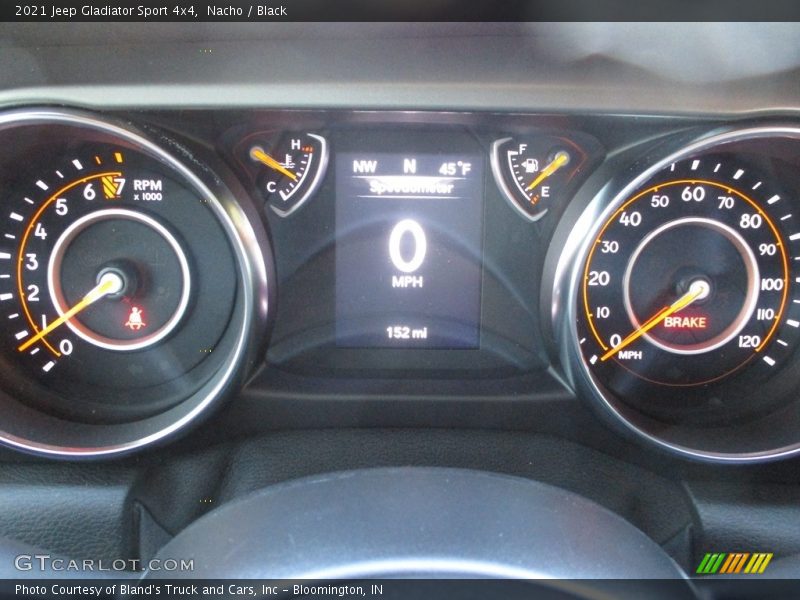 Nacho / Black 2021 Jeep Gladiator Sport 4x4