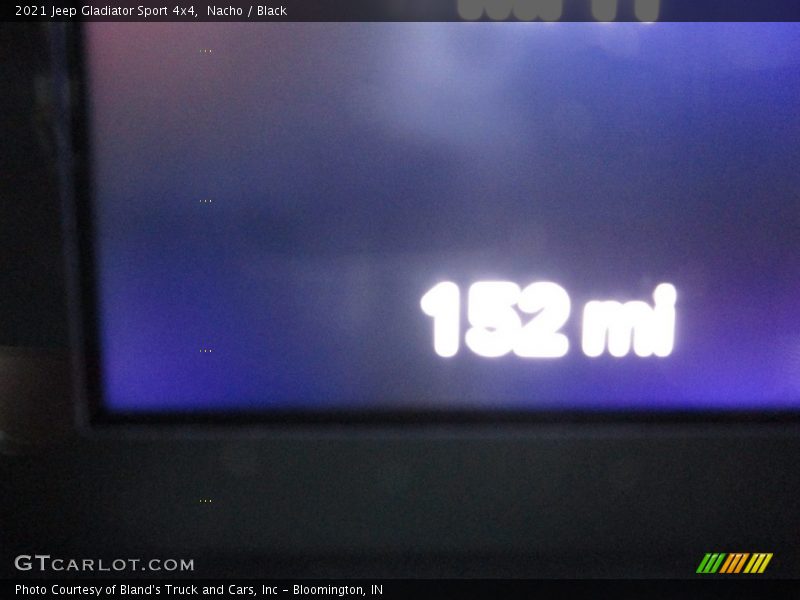 Nacho / Black 2021 Jeep Gladiator Sport 4x4