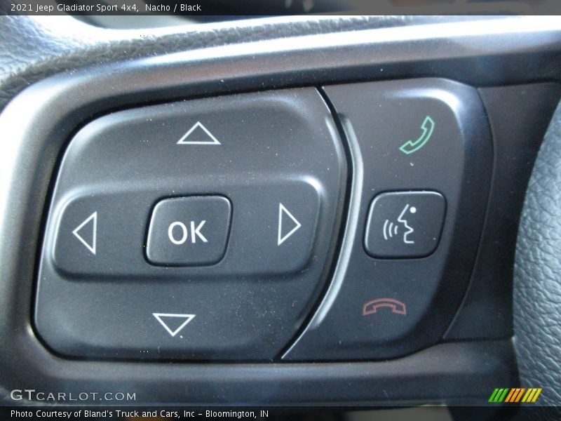 Nacho / Black 2021 Jeep Gladiator Sport 4x4
