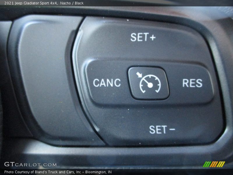 Nacho / Black 2021 Jeep Gladiator Sport 4x4