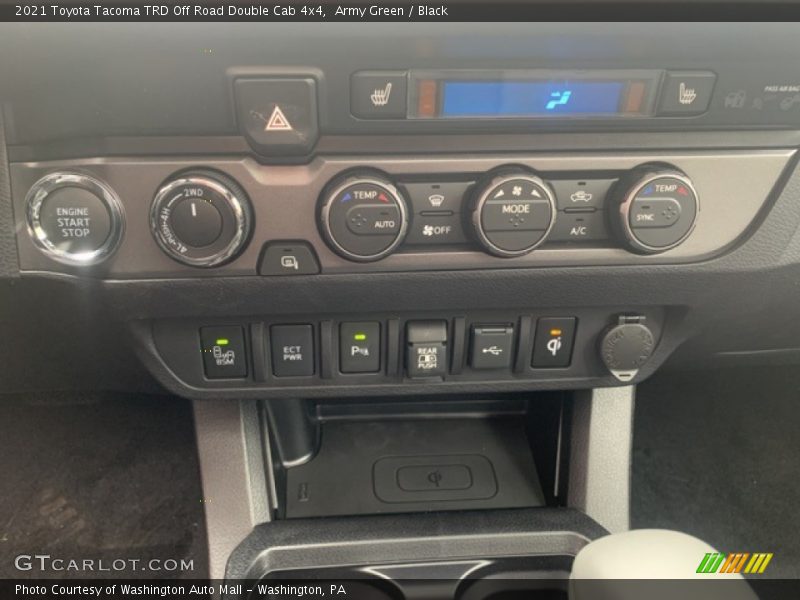 Army Green / Black 2021 Toyota Tacoma TRD Off Road Double Cab 4x4