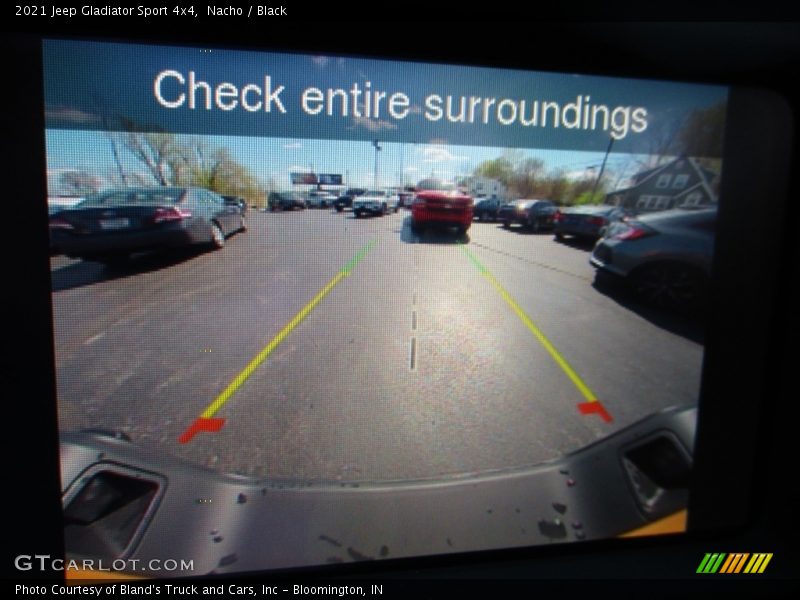 Nacho / Black 2021 Jeep Gladiator Sport 4x4