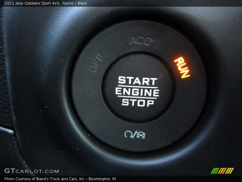 Nacho / Black 2021 Jeep Gladiator Sport 4x4