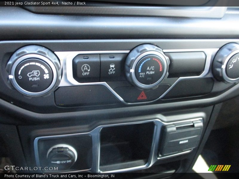 Nacho / Black 2021 Jeep Gladiator Sport 4x4