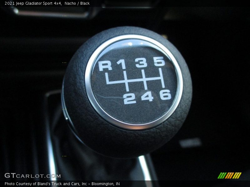 Nacho / Black 2021 Jeep Gladiator Sport 4x4