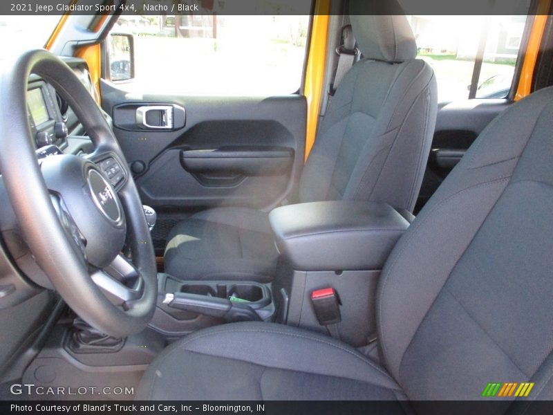 Nacho / Black 2021 Jeep Gladiator Sport 4x4