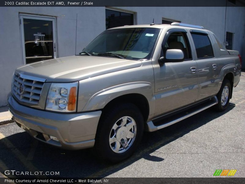 Pewter / Shale 2003 Cadillac Escalade EXT AWD