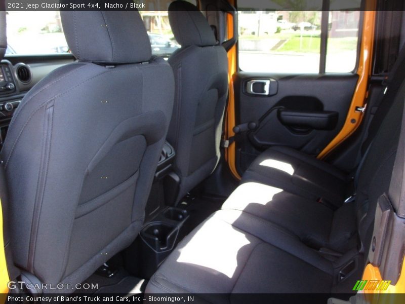 Nacho / Black 2021 Jeep Gladiator Sport 4x4